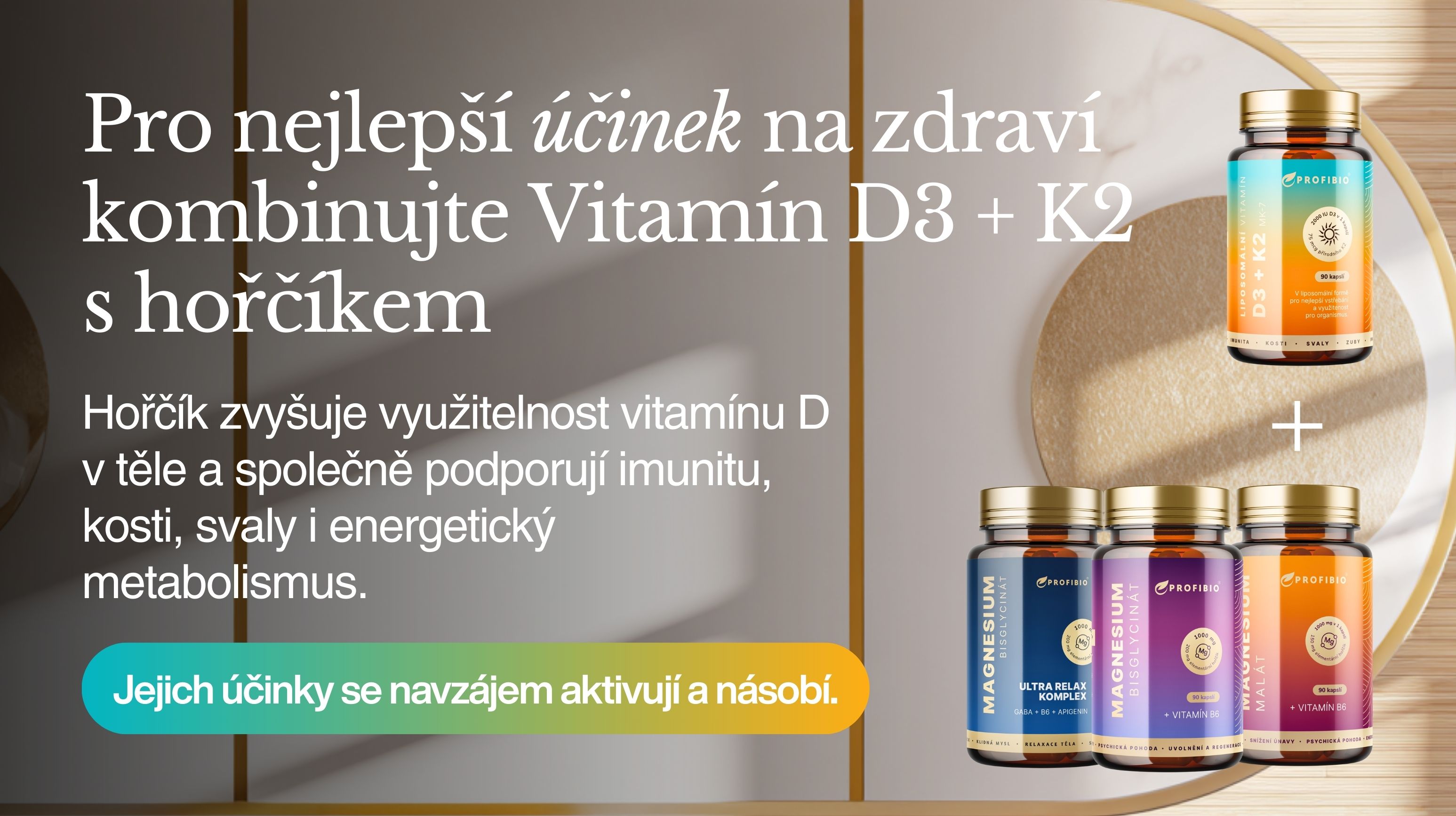 horcik kombince magnesium vitamin D3+K2 -1